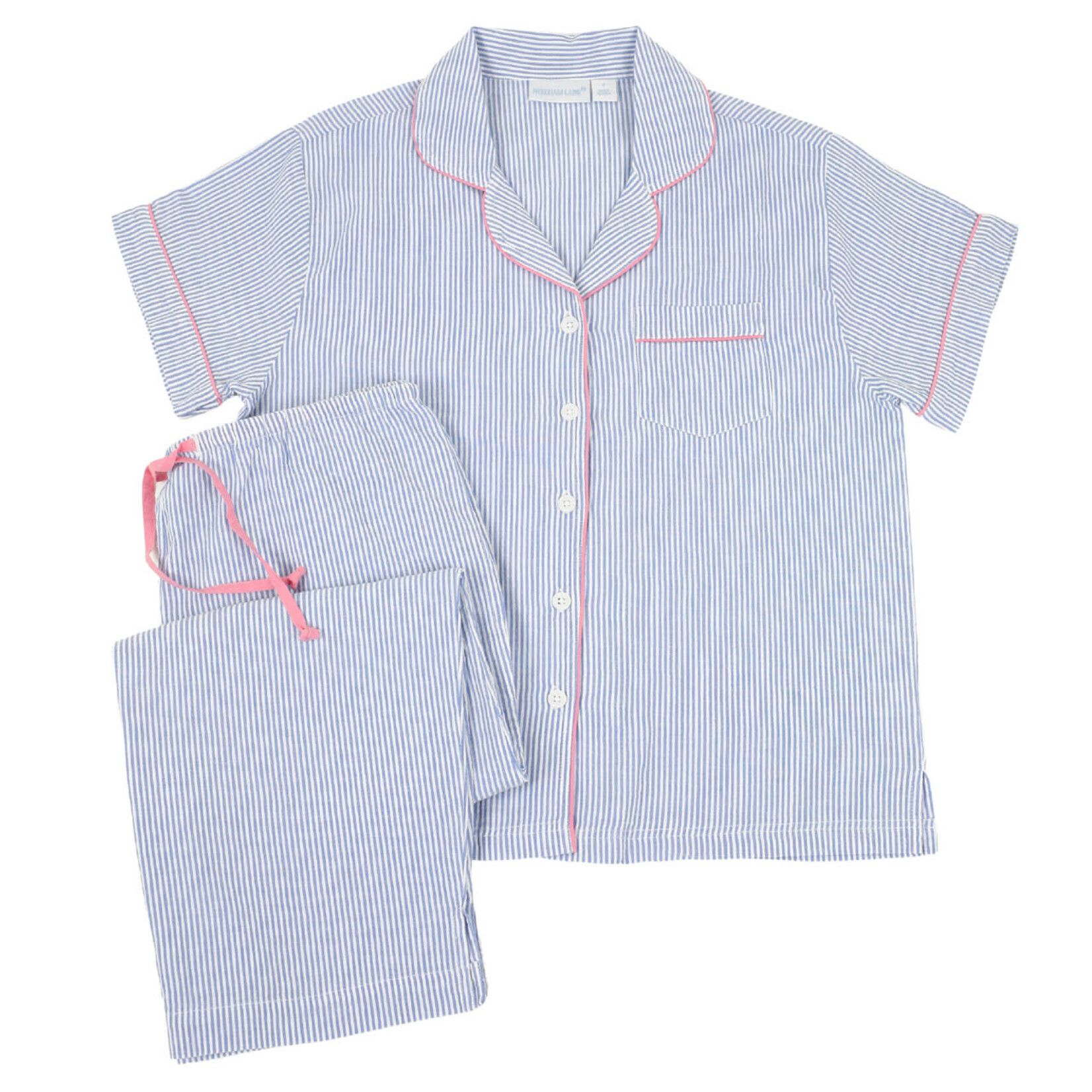 NEEDHAM LANE S/S CAPRI PAJAMAS