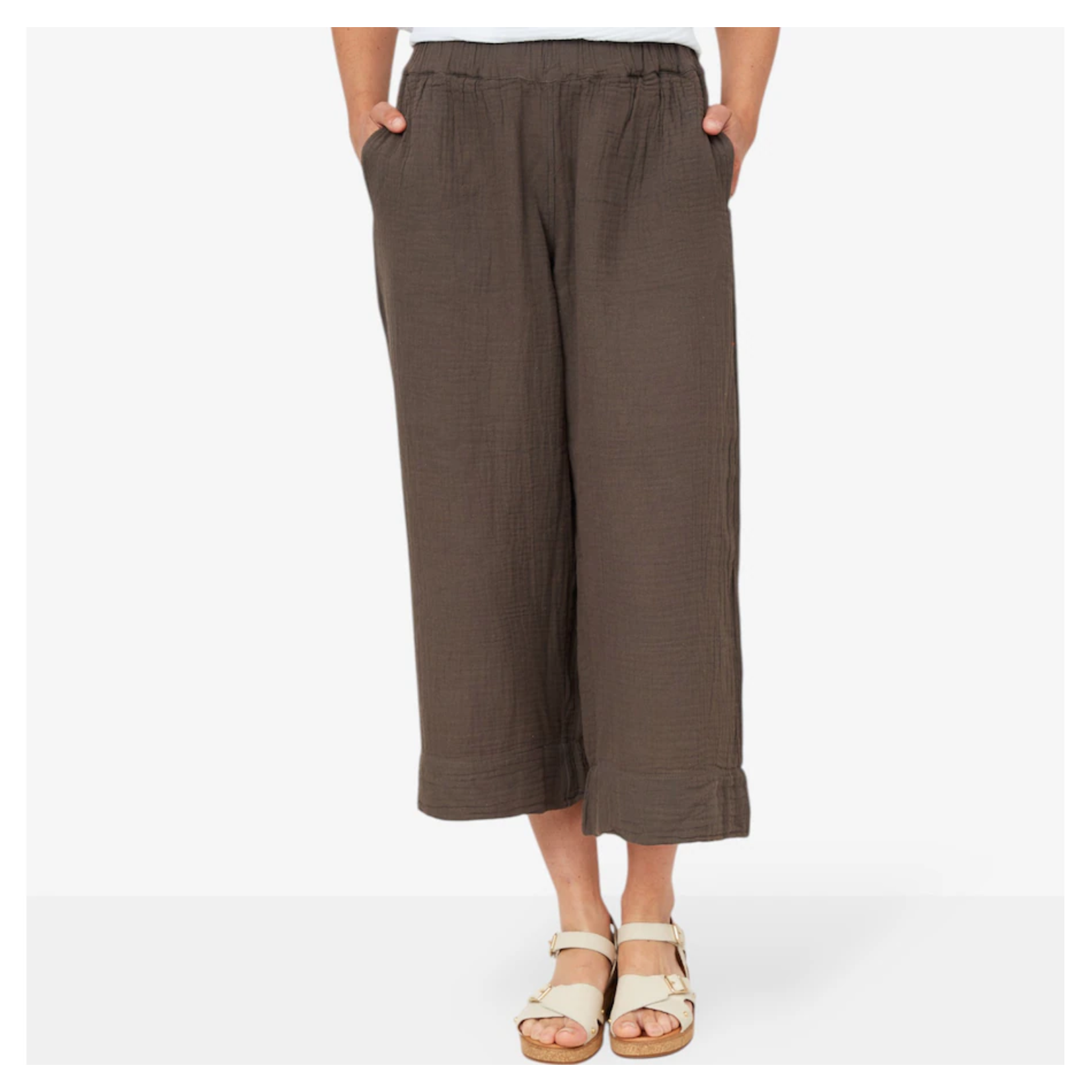 SHANNON PASSERO REYANA CROP PANT