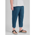 FLAX TAPERED PANT