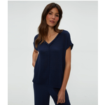 MICHAEL STARS DRAYA DOUBLE GAUZE TOP