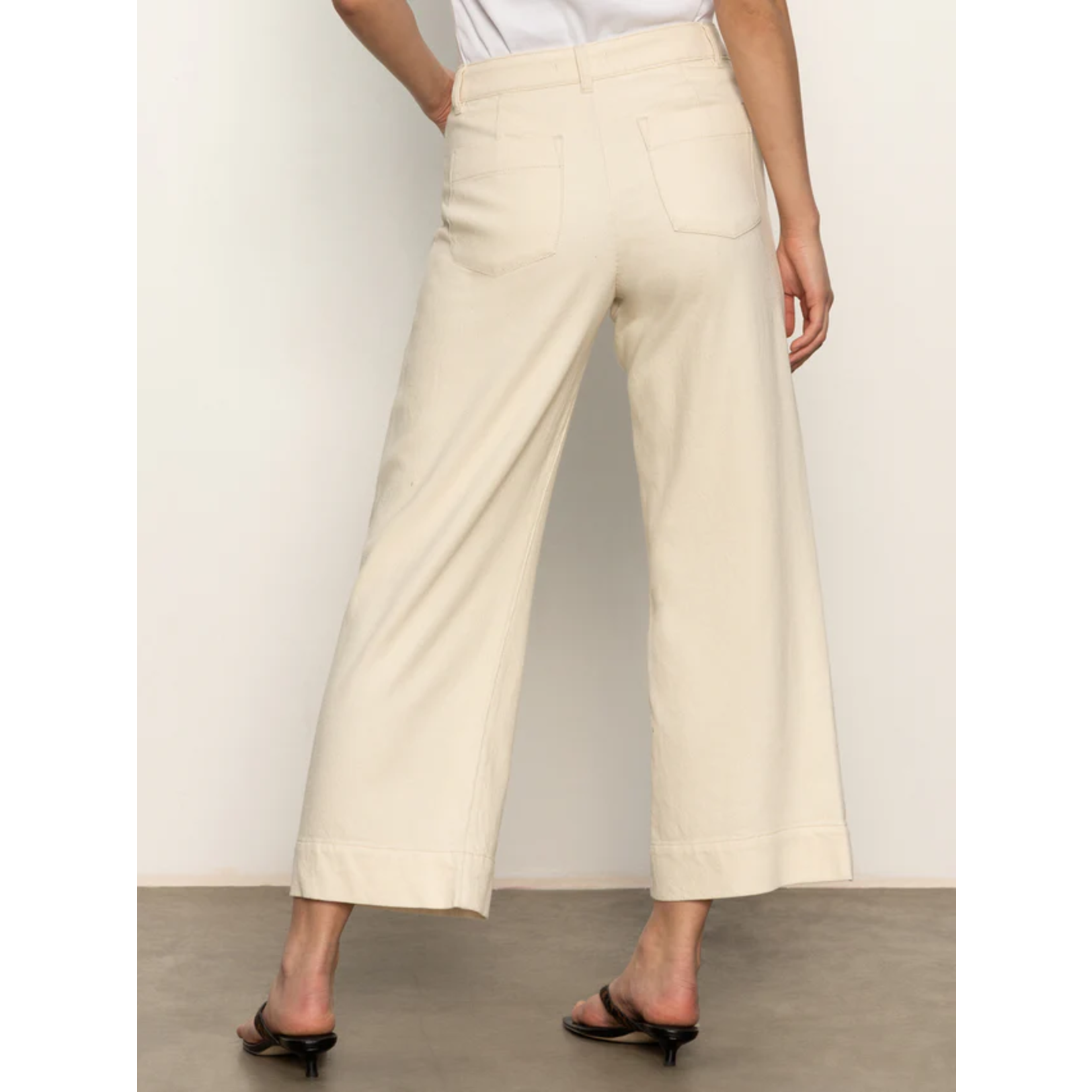 SANCTUARY SOFT MARINE WIDE LEG CROP
