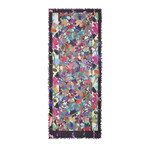 DUPATTA DESIGNS ANDOR ARTISTIC WASHED WOOL SCARF