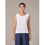 CUT LOOSE CRINKLE CHECK SHELL W/WIDE FACING