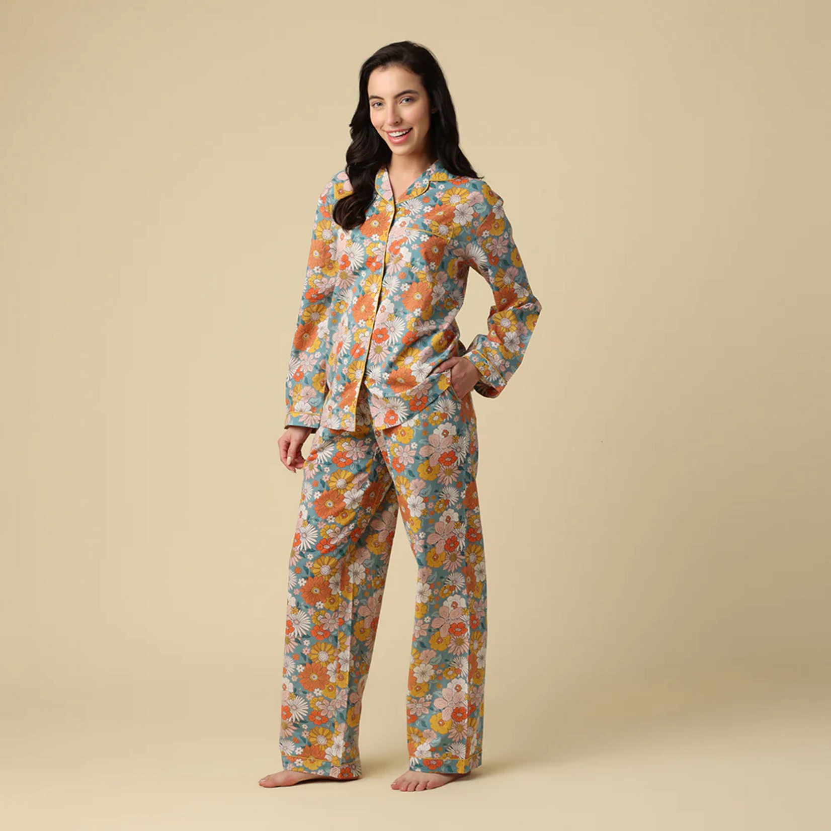 MAHOGANY MAHOGANY LONG PJ SET