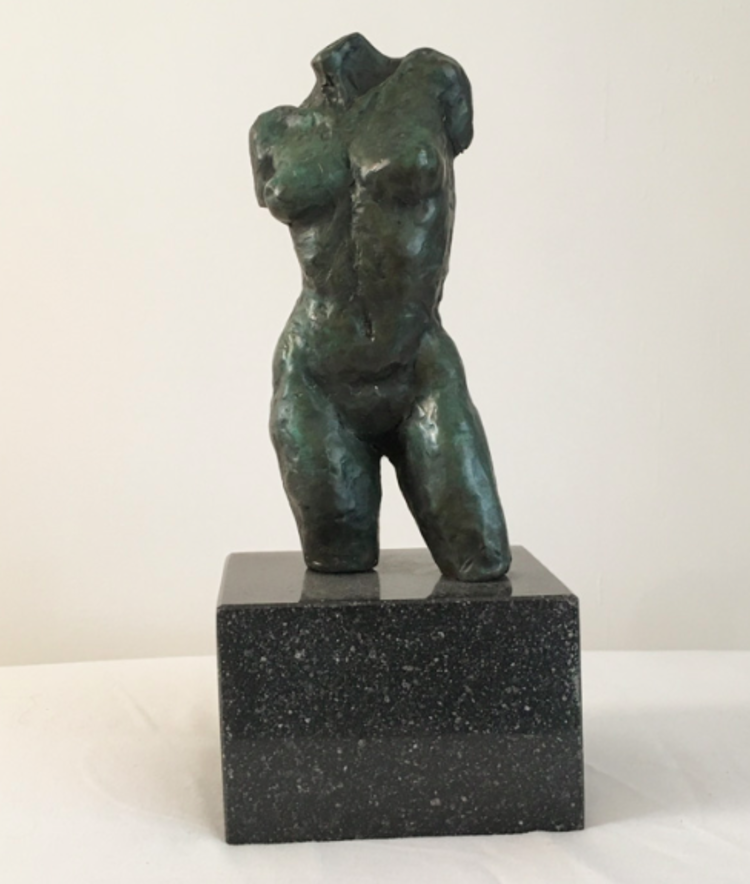 Lynn Falconer Lucia Study by Lynn Falconer (sculpture)