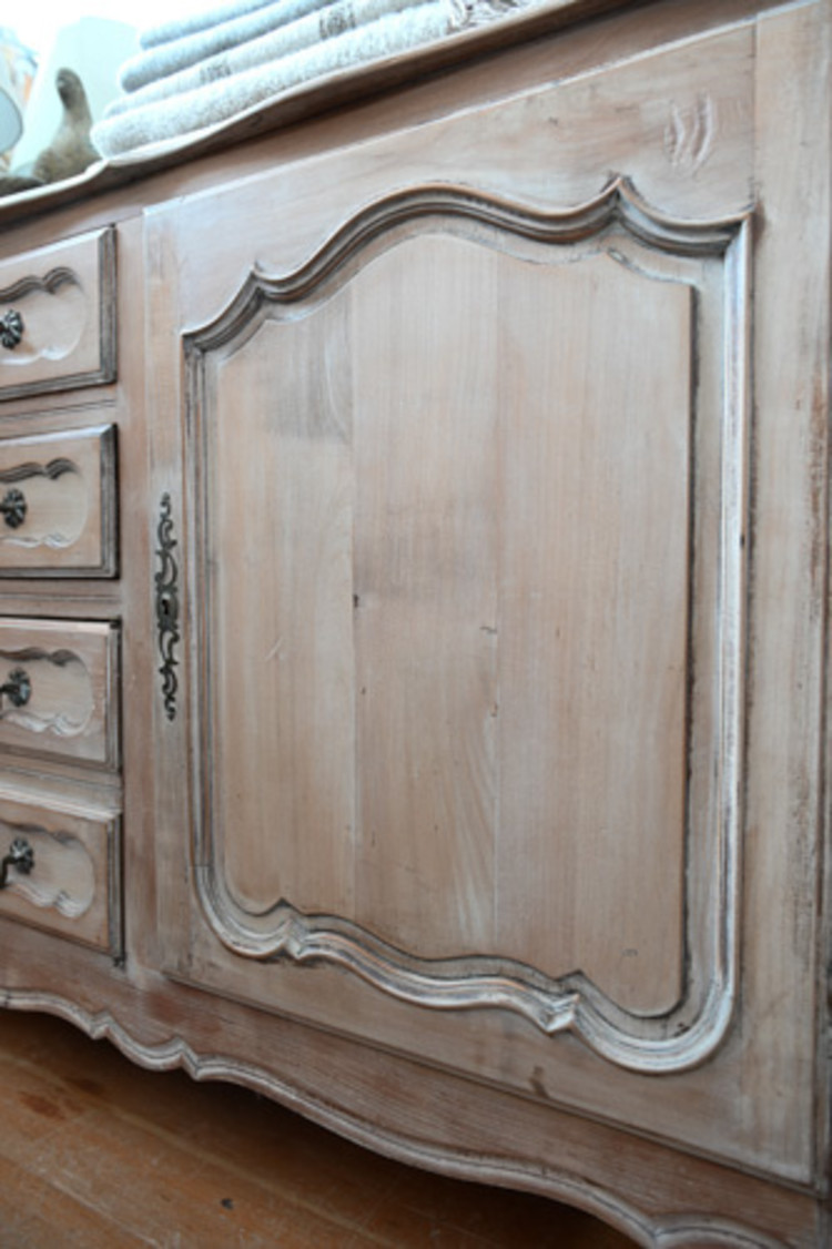 Antique French Walnut Enfilade