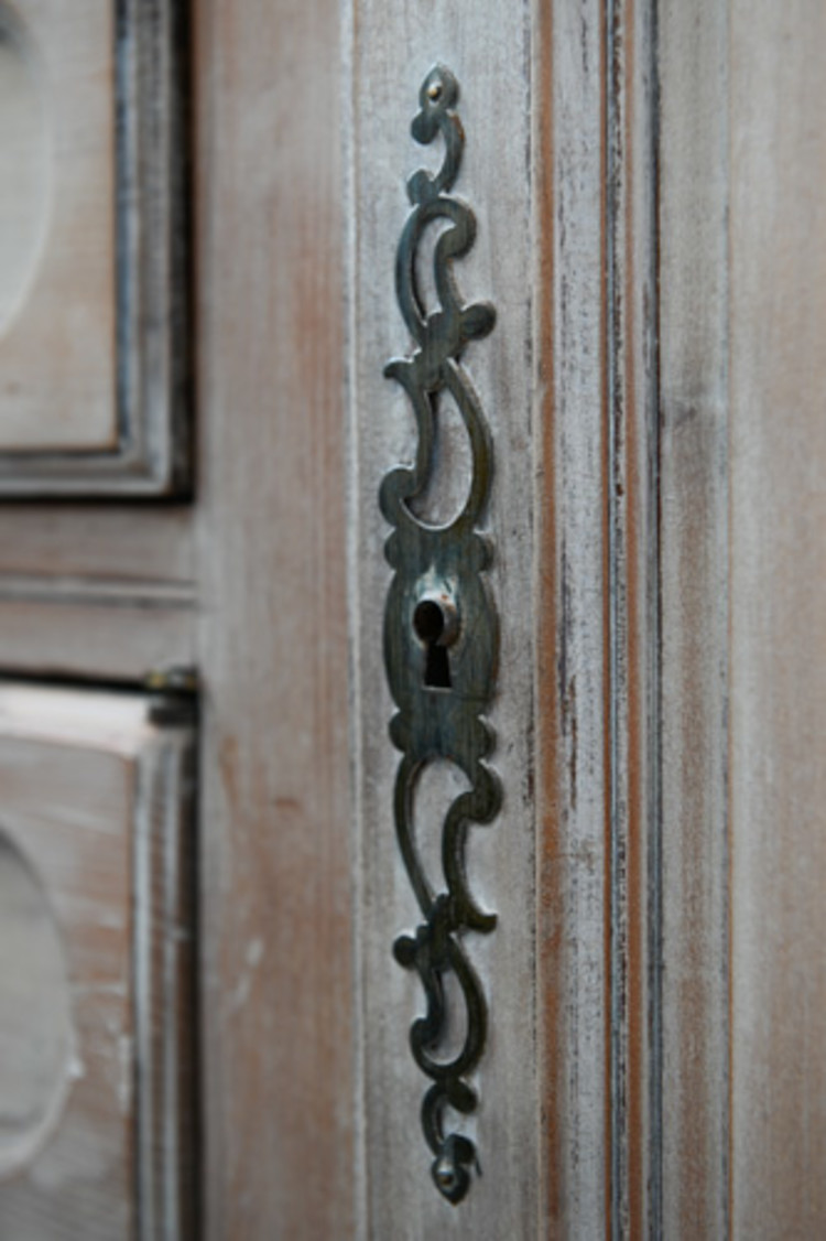 Antique French Walnut Enfilade