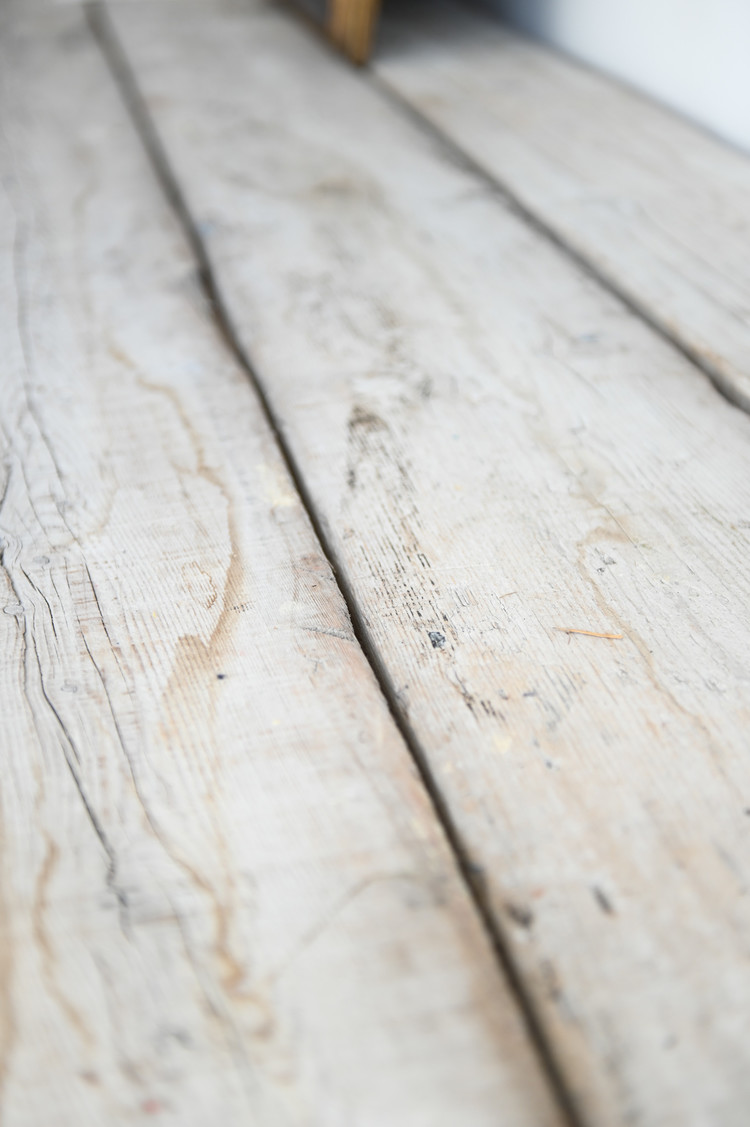 Farmhouse Dining Table or Console Crafted From 19th Century Timbers