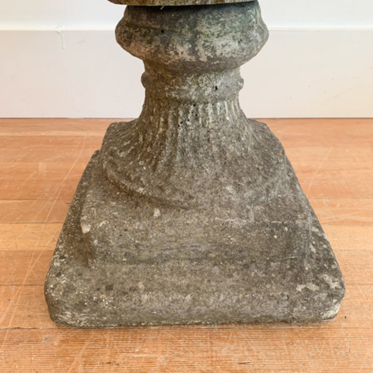 Antique Acanthus Leaf Planter (PAIR) SOLD