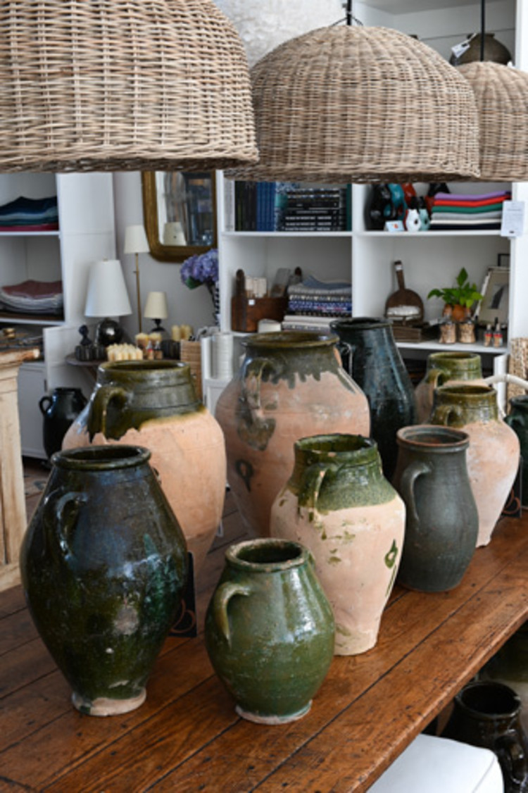 Round Rattan Pendant (showroom sample sale / warehouse item)