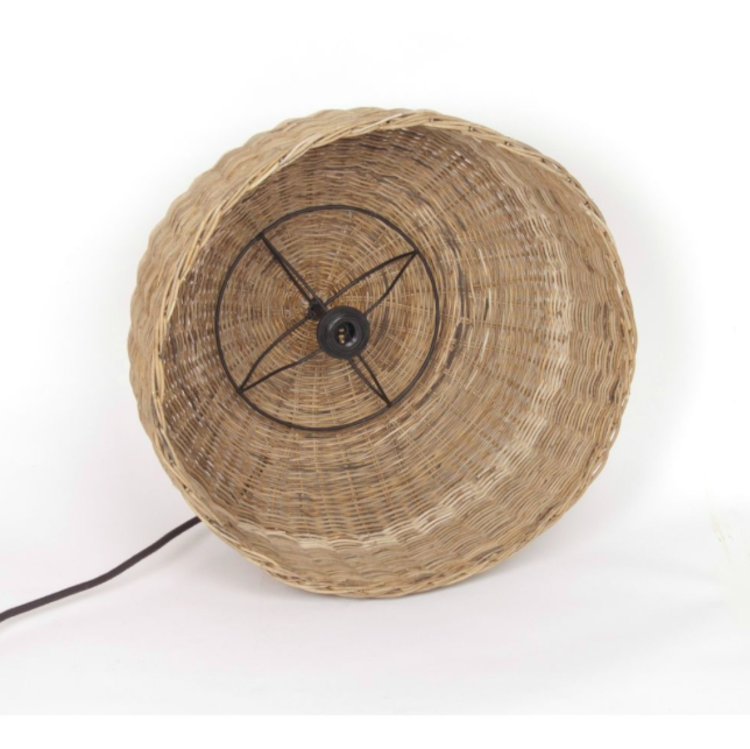 Round Rattan Pendant (showroom sample sale / warehouse item)