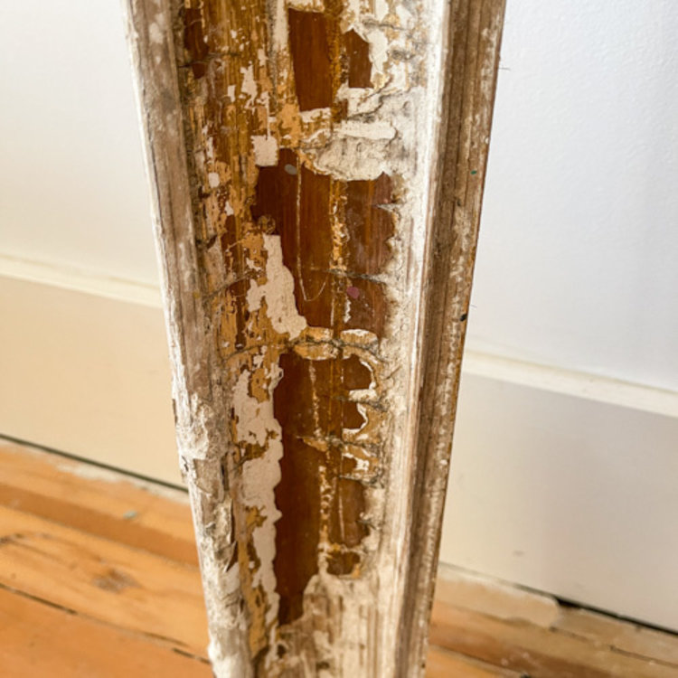 Antique Large Wood Frame