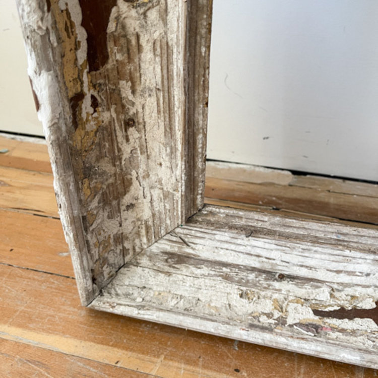 Antique Large Wood Frame