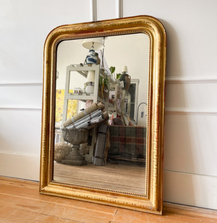 Antique French Mirror