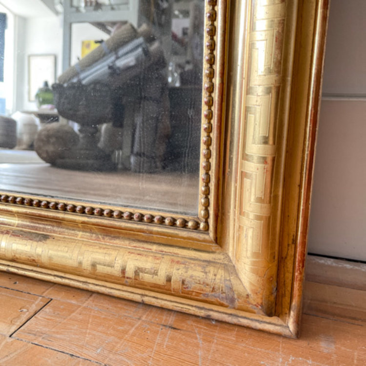 Antique French Mirror