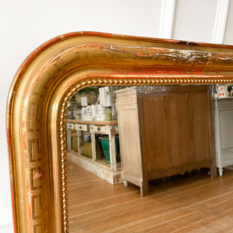 Antique French Mirror