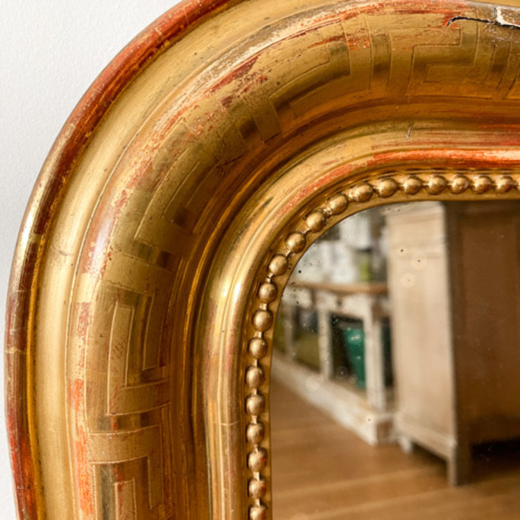 Antique French Mirror