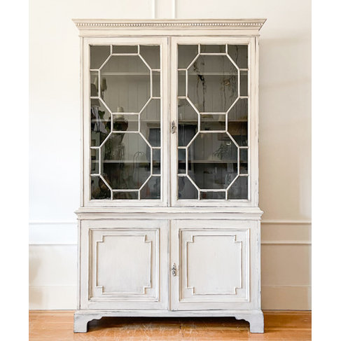 Antique English Regency Cabinet SOLD