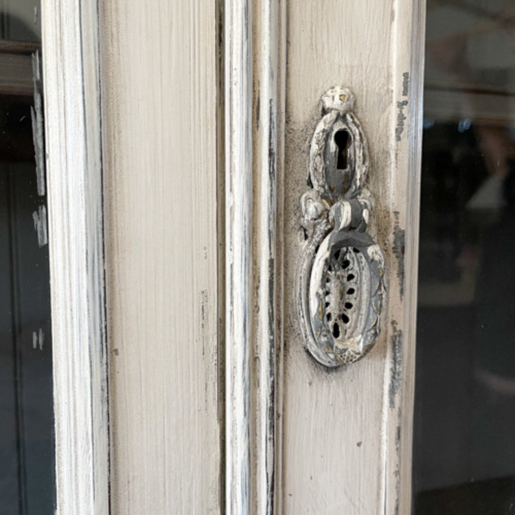 Antique English Regency Cabinet