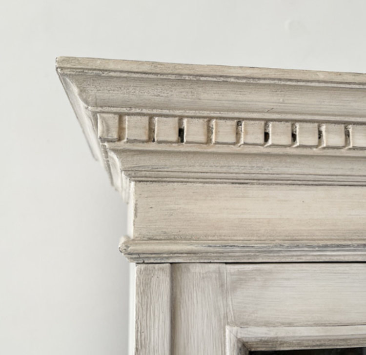 Antique English Regency Cabinet