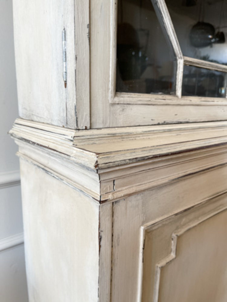 Antique English Regency Cabinet