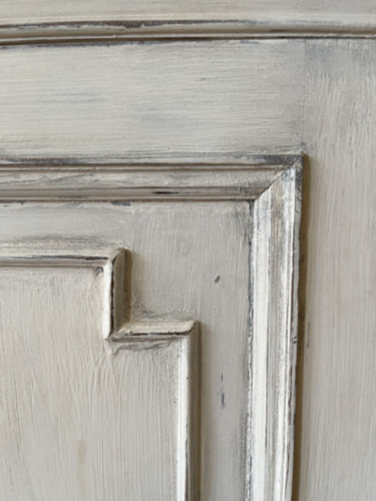 Antique English Regency Cabinet