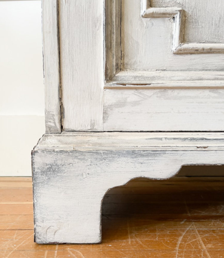 Antique English Regency Cabinet