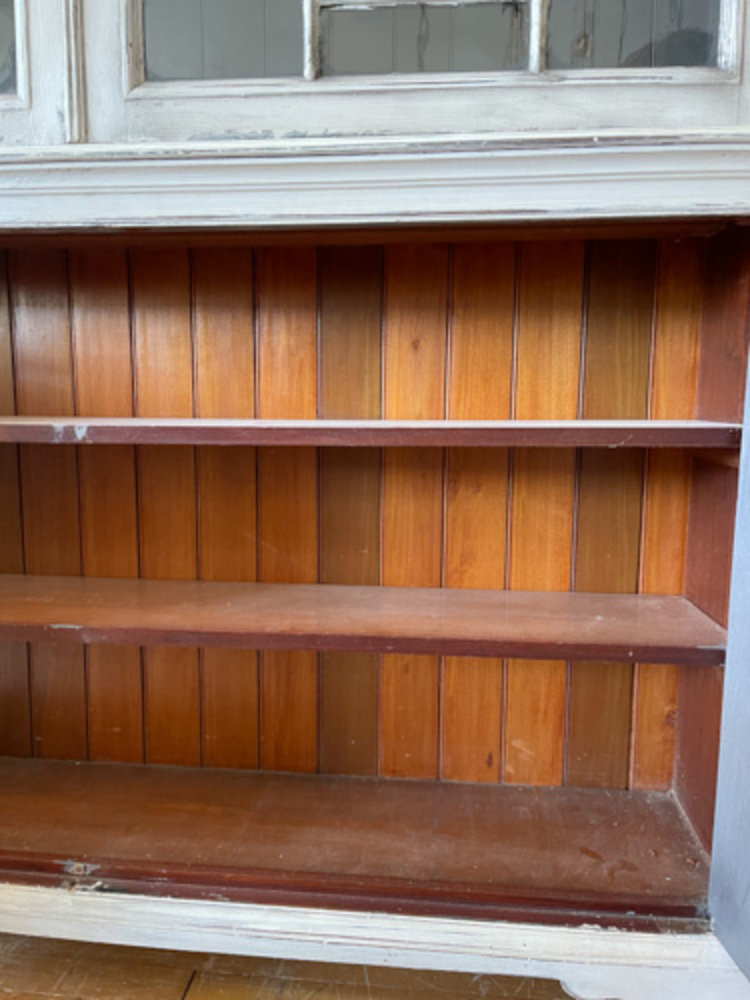 Antique English Regency Cabinet