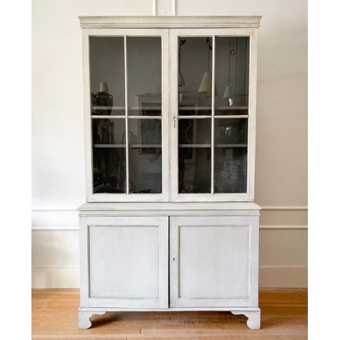 Antique English Painted Cabinet SOLD