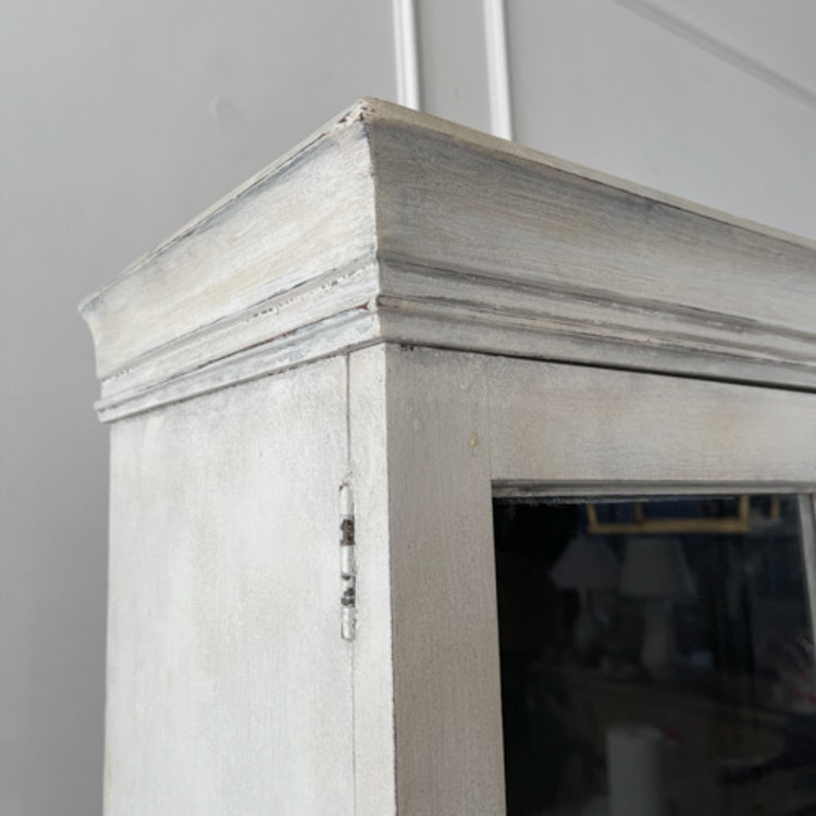 Antique English Painted Cabinet SOLD