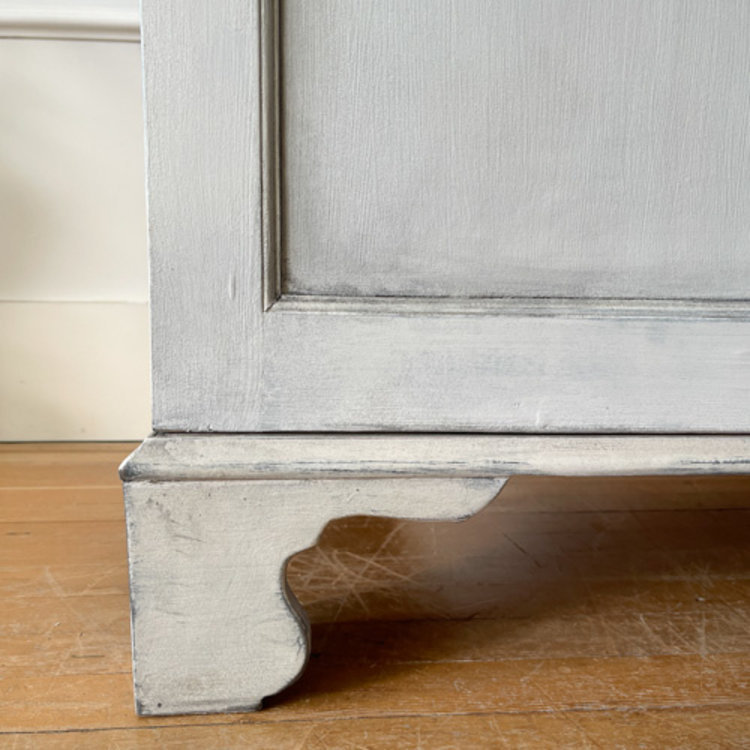 Antique English Painted Cabinet SOLD