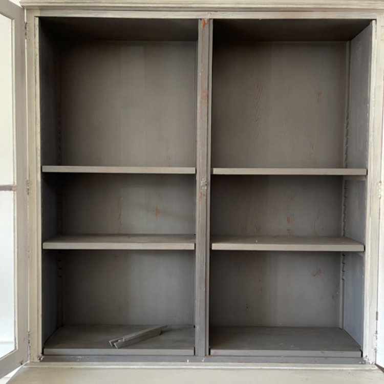 Antique English Painted Cabinet SOLD