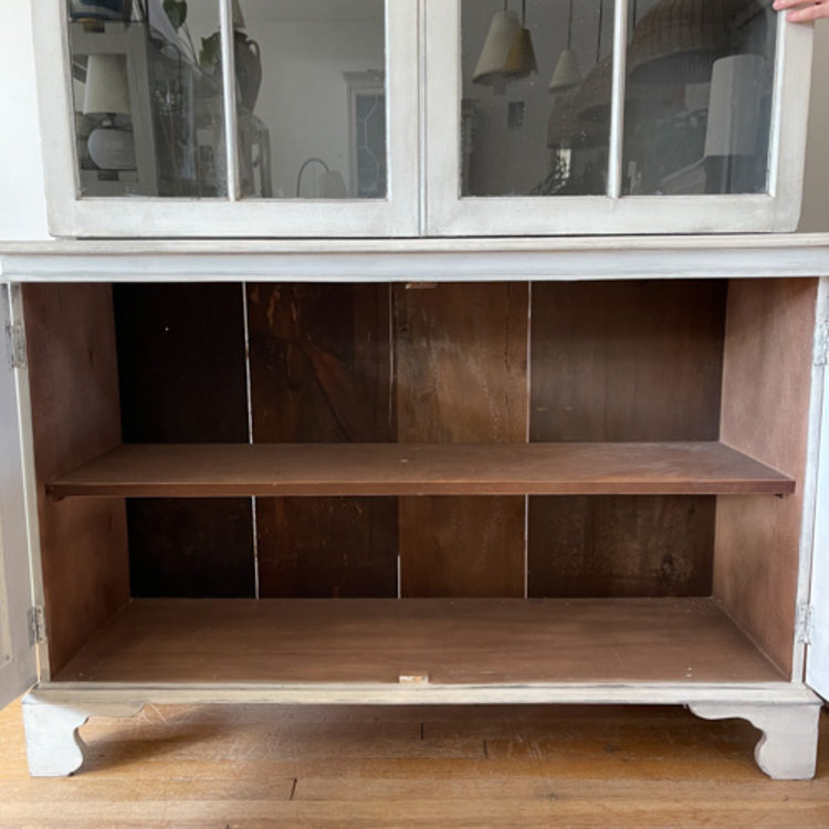 Antique English Painted Cabinet SOLD