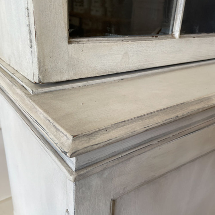 Antique English Painted Cabinet SOLD