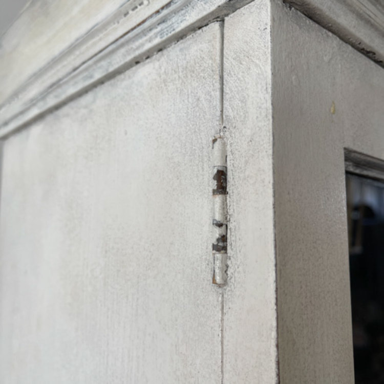 Antique English Painted Cabinet SOLD