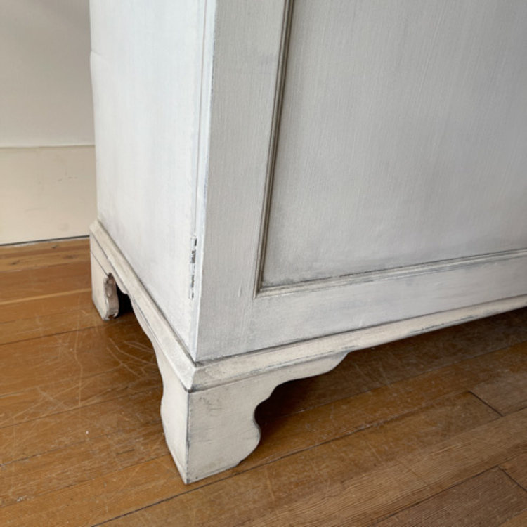 Antique English Painted Cabinet SOLD