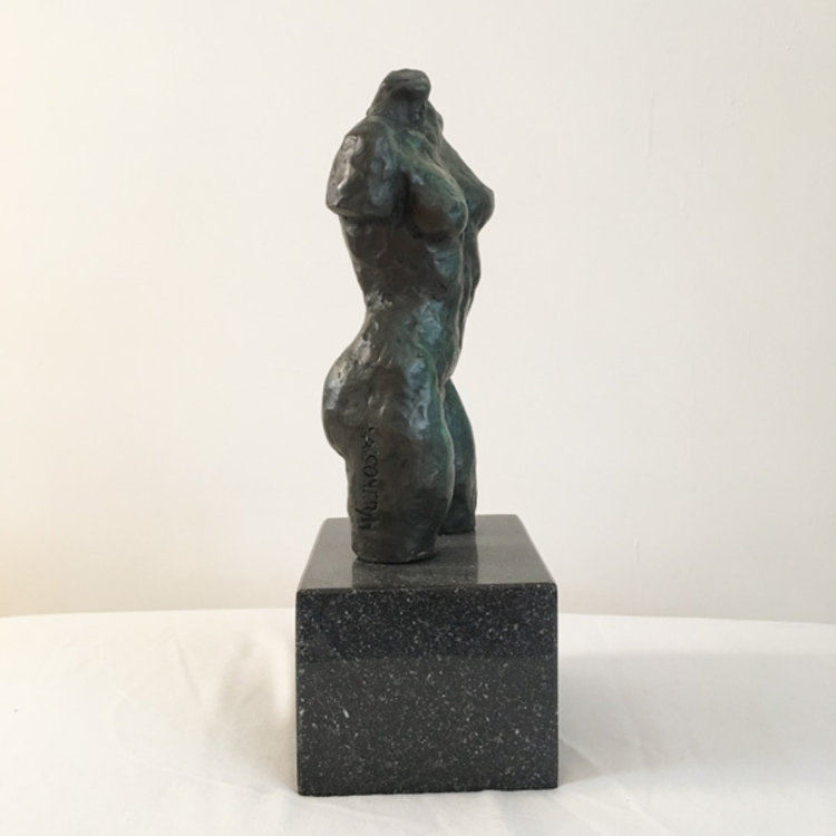 Lucia Study bronze sculpture by Lynn Falconer