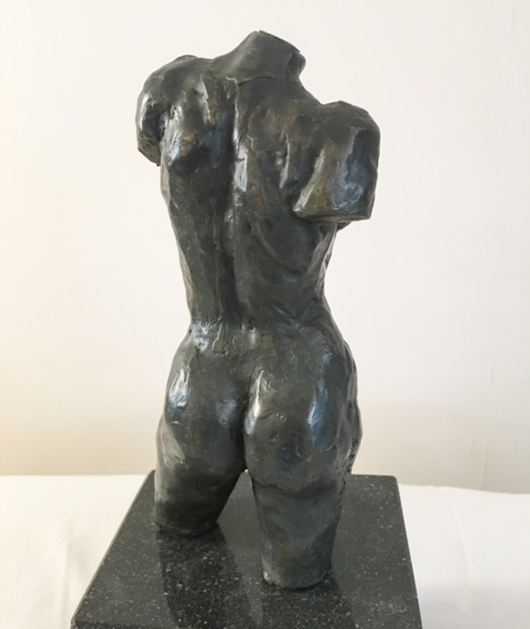 Lynn Falconer Lucia Study by Lynn Falconer (sculpture)