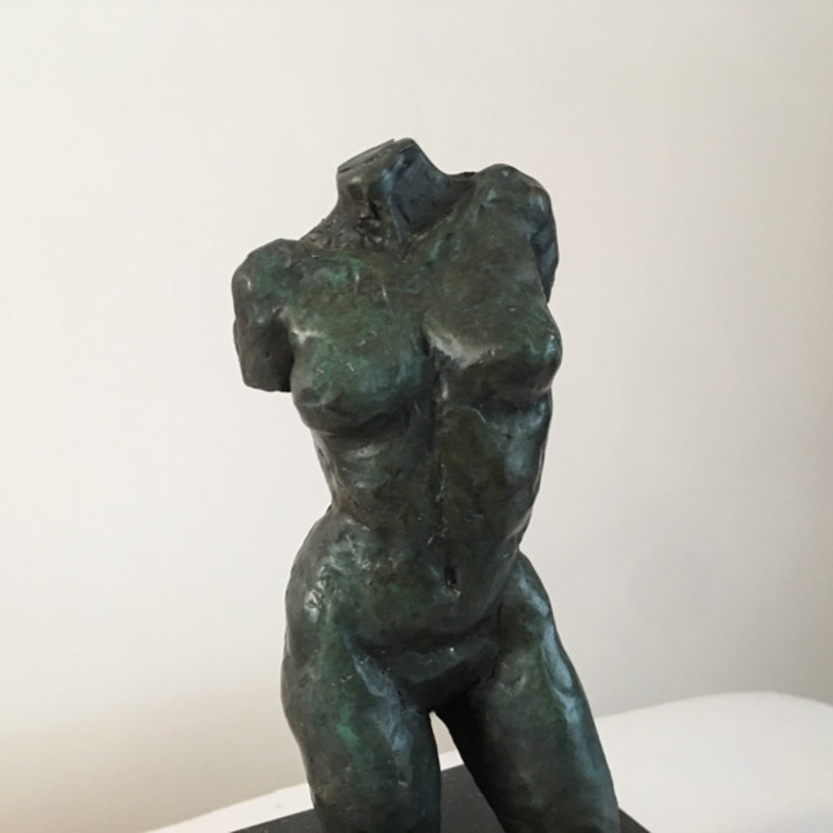 Lynn Falconer Lucia Study by Lynn Falconer (sculpture)