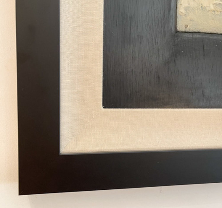 Abstract Minimalist Vintage Painting (online only)