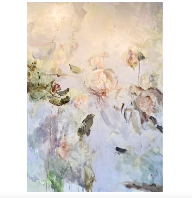 Spill of Roses by Gabryel Harrison