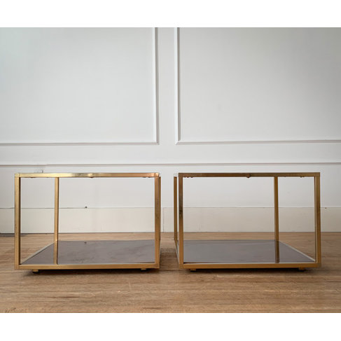 Mid Century Olive Wood Tables (SOLD)