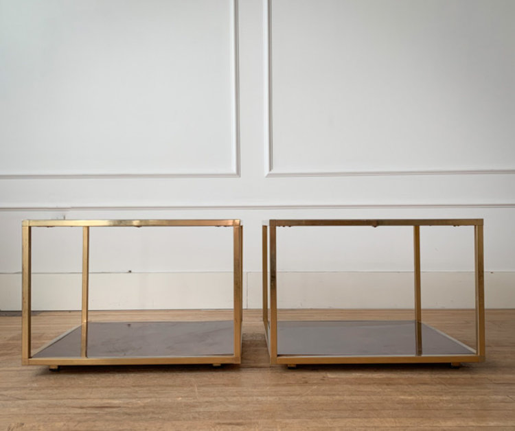 Mid Century Olive Wood Tables