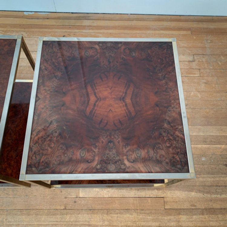 Mid Century Olive Wood Tables