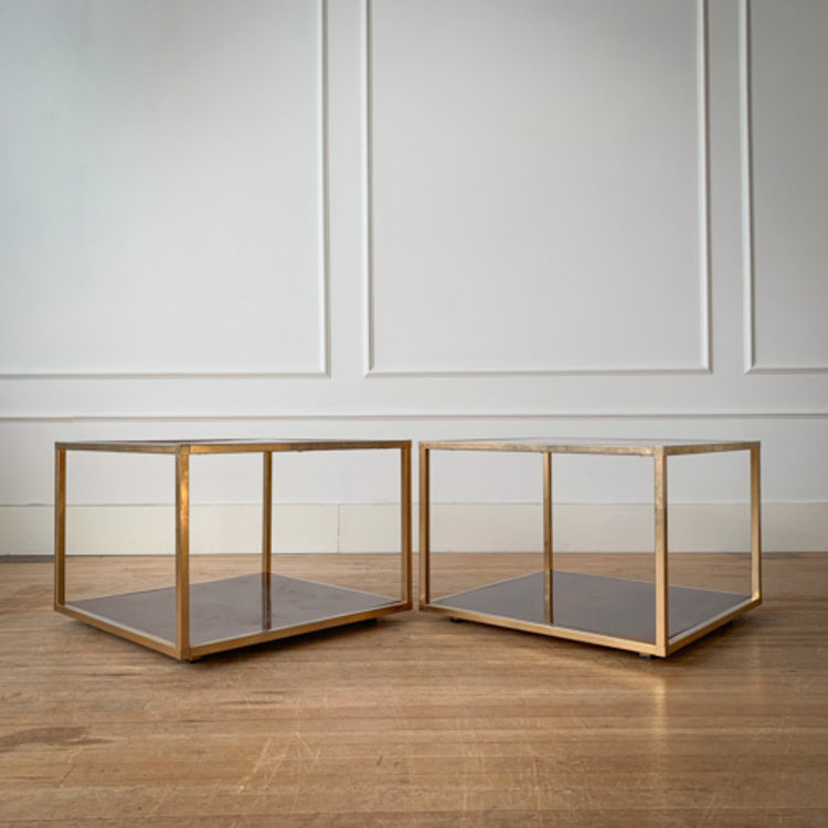 Mid Century Olive Wood Tables