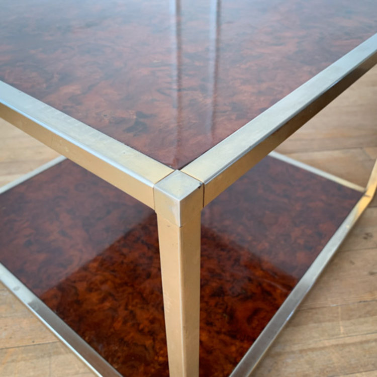 Mid Century Olive Wood Tables