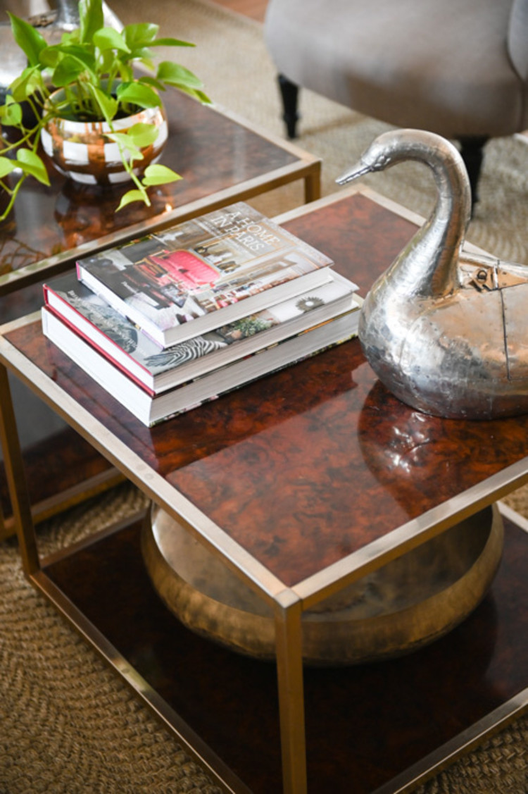 Mid Century Olive Wood Tables