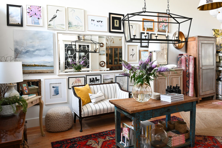 Antique Bistro Mirror II SOLD