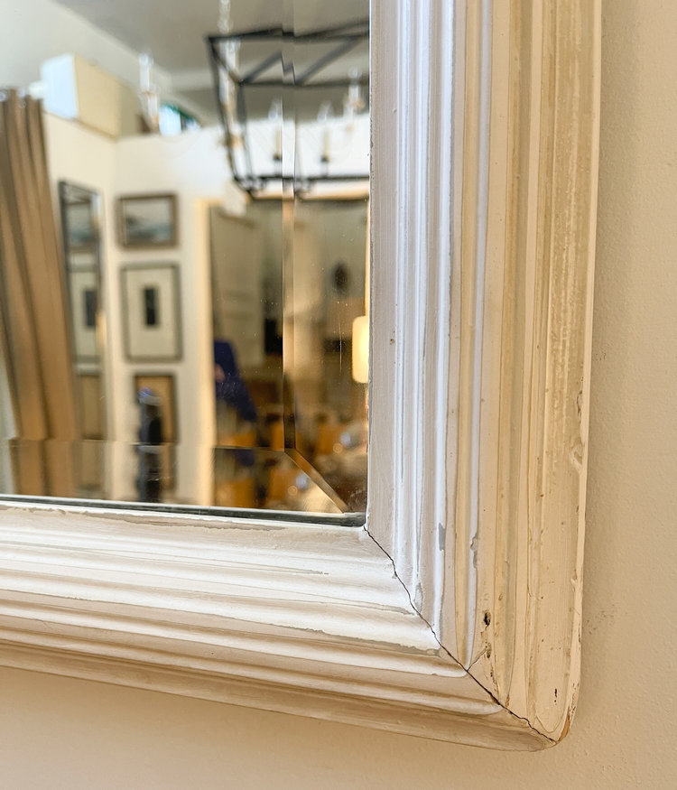 Antique Bistro Mirror II SOLD