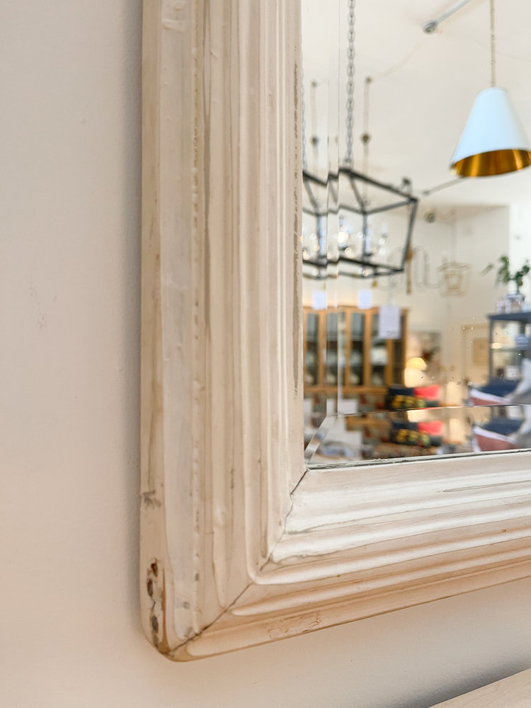 Antique Bistro Mirror II SOLD